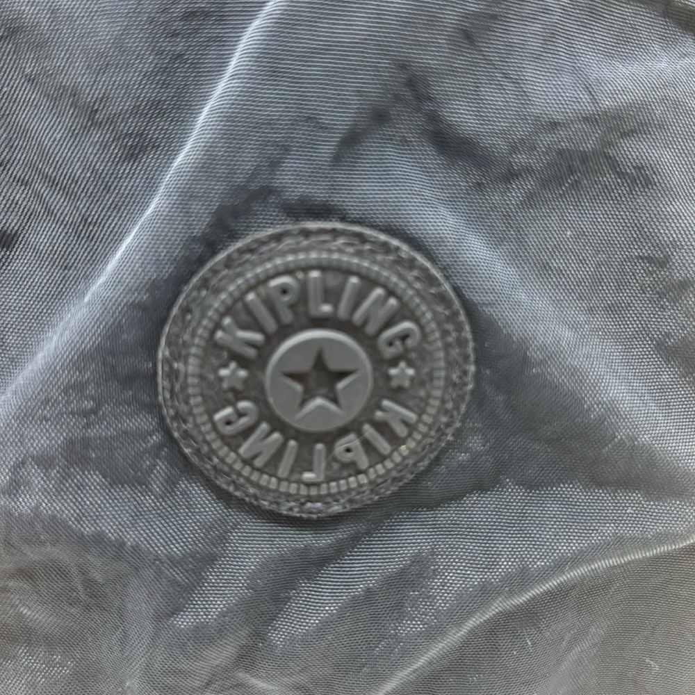 Kipling Navy Blue Nylon Backpack Mcb7118p - image 2